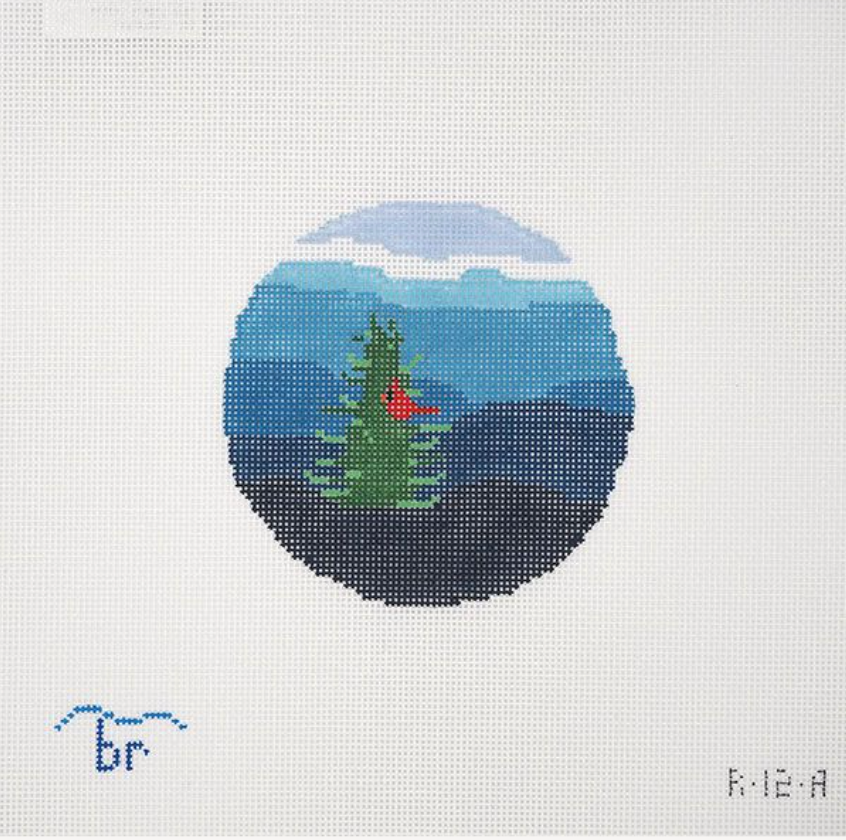 Blue Ridge Cardinal (18 mesh)