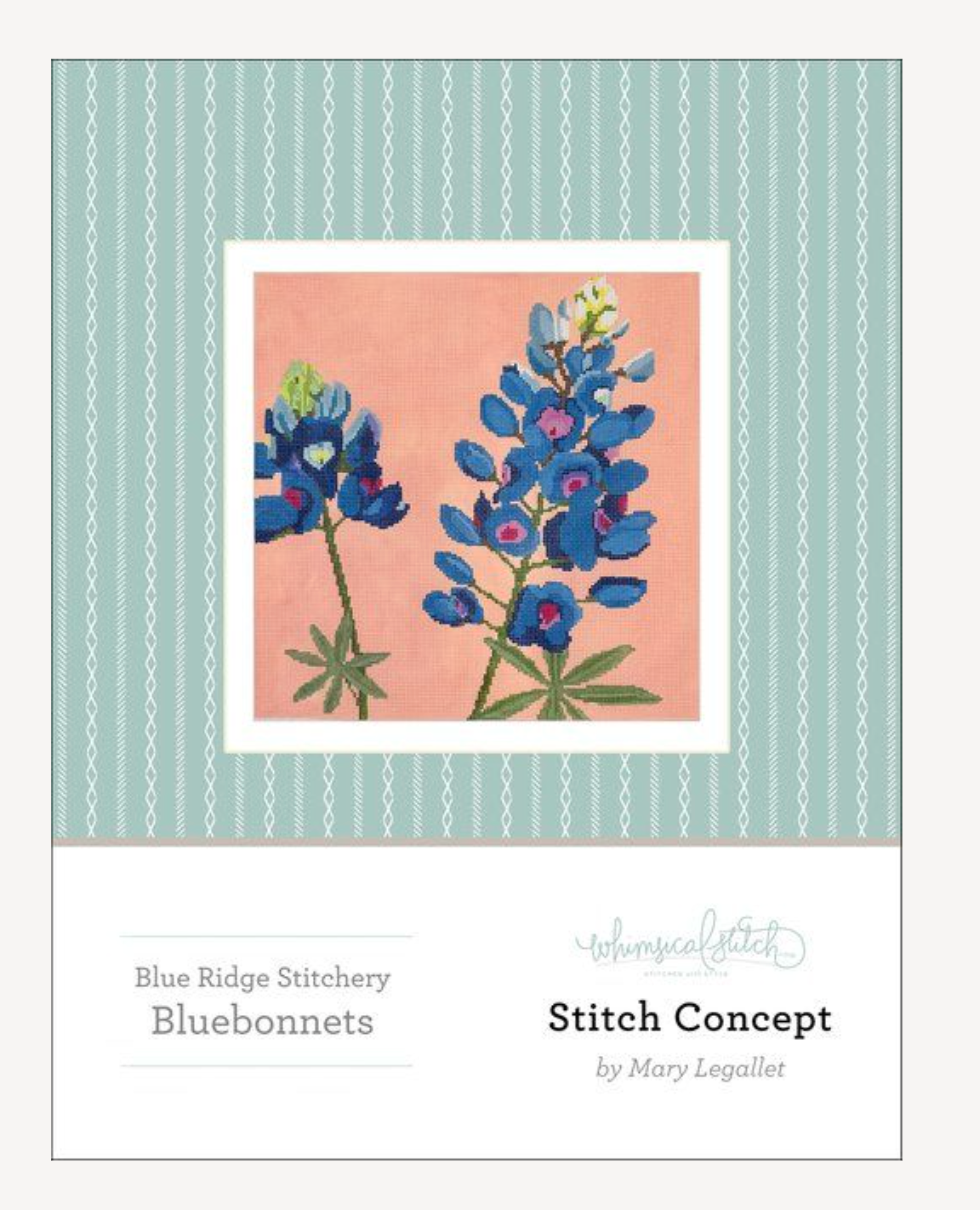 --->Stitch Concept - Bluebonnets- Mary Legallet