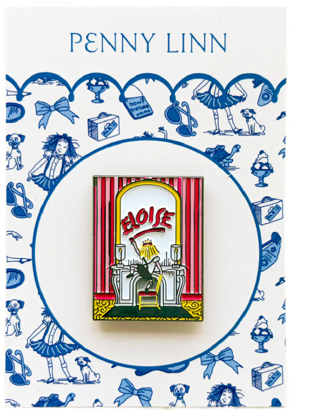 Eloise Book Cover Needleminder