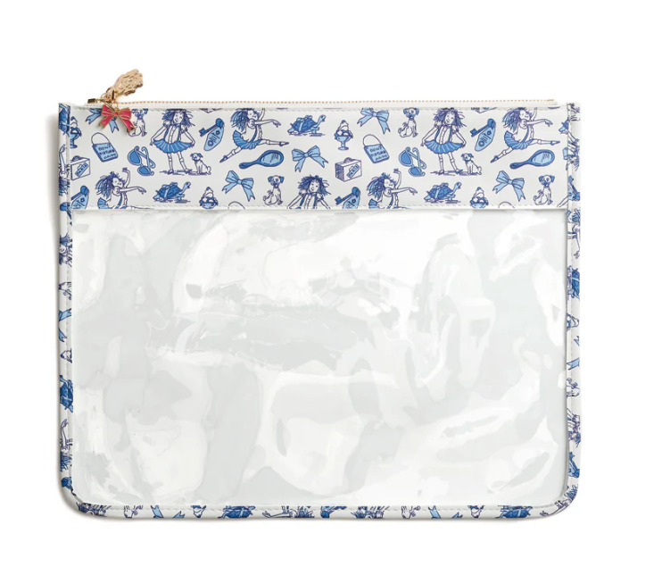 Eloise Toile Leather Project Bag
