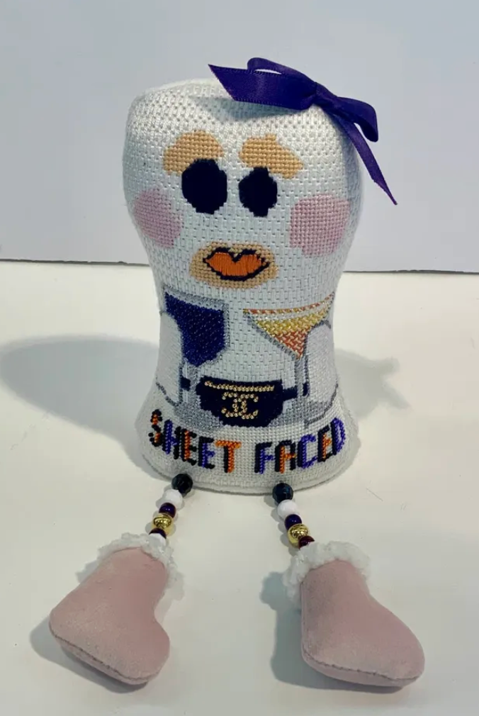Sheetfaced 3D Ghost Canvas