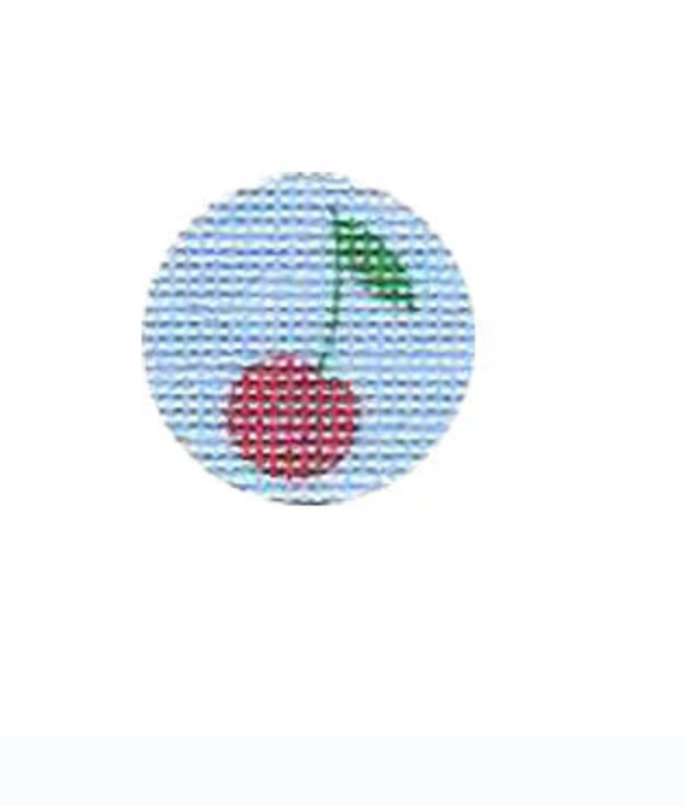 Cherry on Blue (printed)