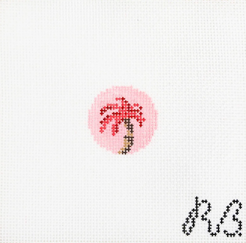 Mini - Pink Palm Tree