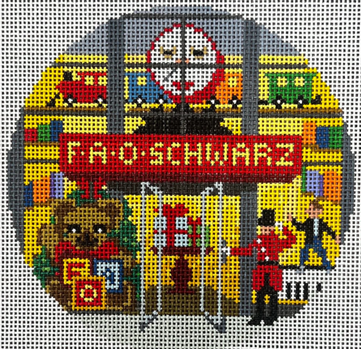 FAO Schwarz ROUND
