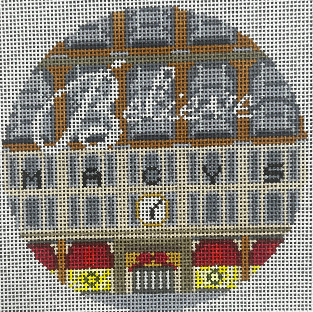 Macy's Believe Storefront ROUND