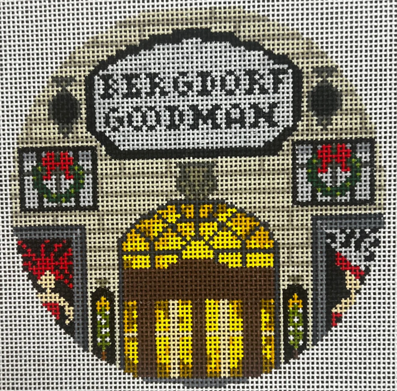 Bergdorf Goodman Storefront ROUND