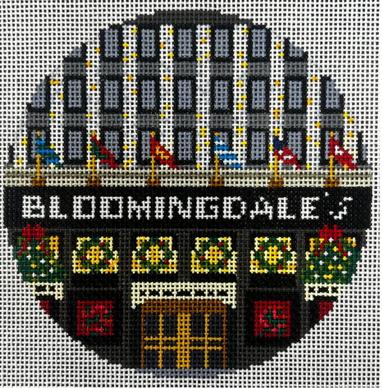 Bloomingdale's Storefront ROUND