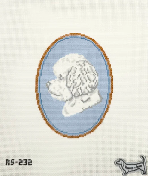 The Bichon Terrier Cameo