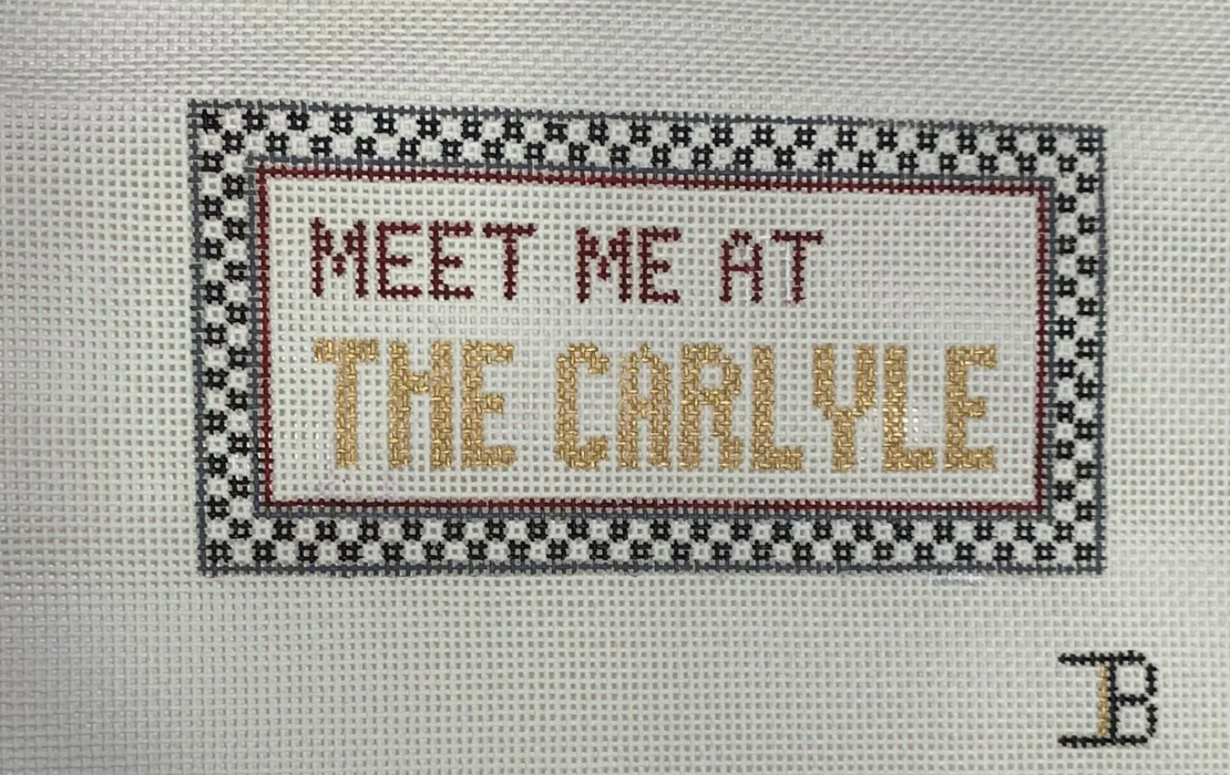 Meet Me At The Carlyle