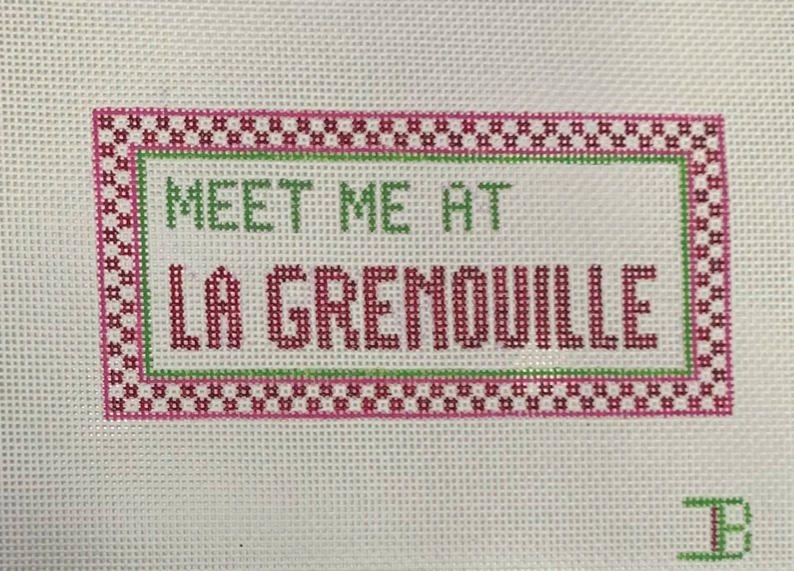 Meet Me At La Grenouille