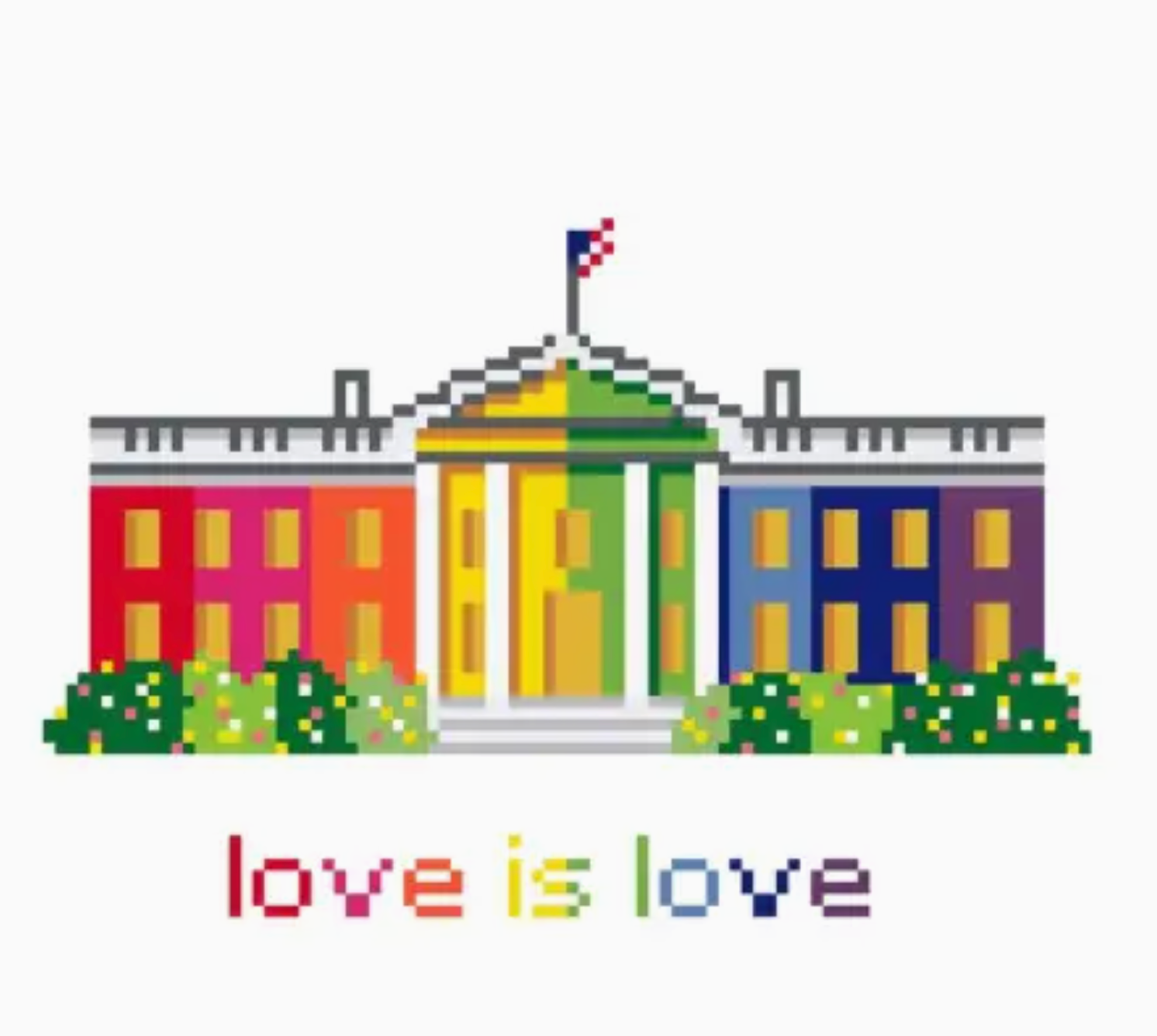 Love Is Love (Printed)