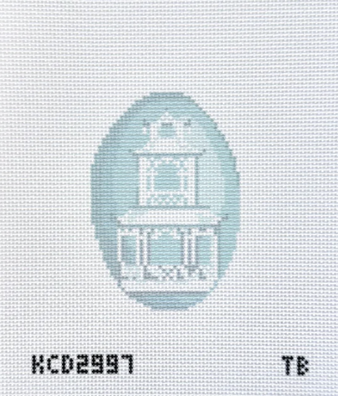 Wedgwood Oval with Pagoda (Printed)