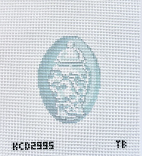 Wedgwood Oval with Jar (Printed)