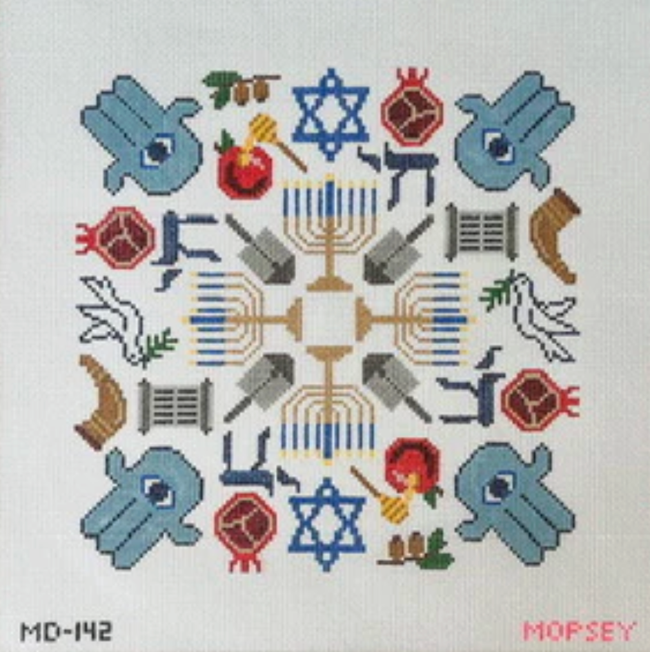 Judaica Mandala