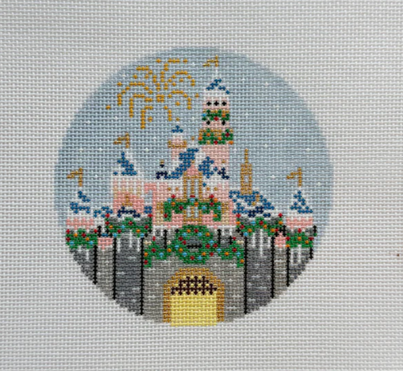 Christmas Princess Castle