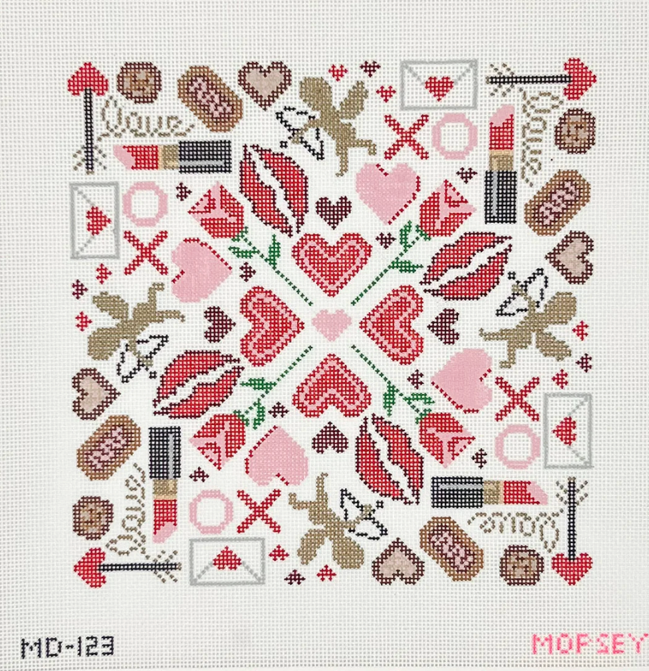 Valentines Mandala