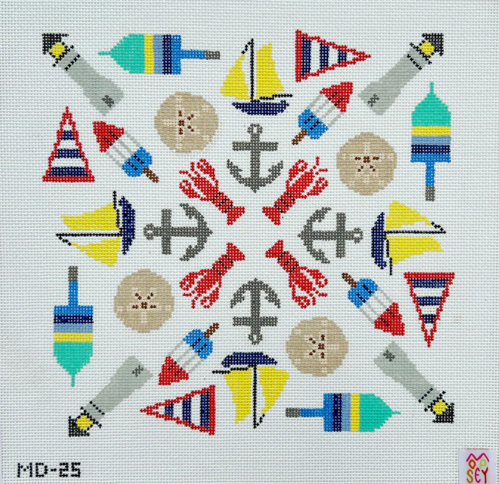 Take Me to Maine - NE mandala