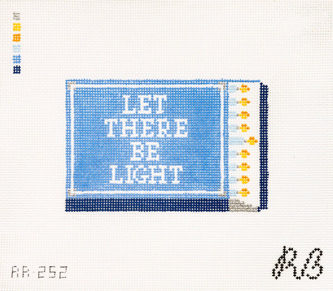 Let There Be Light Matchbox