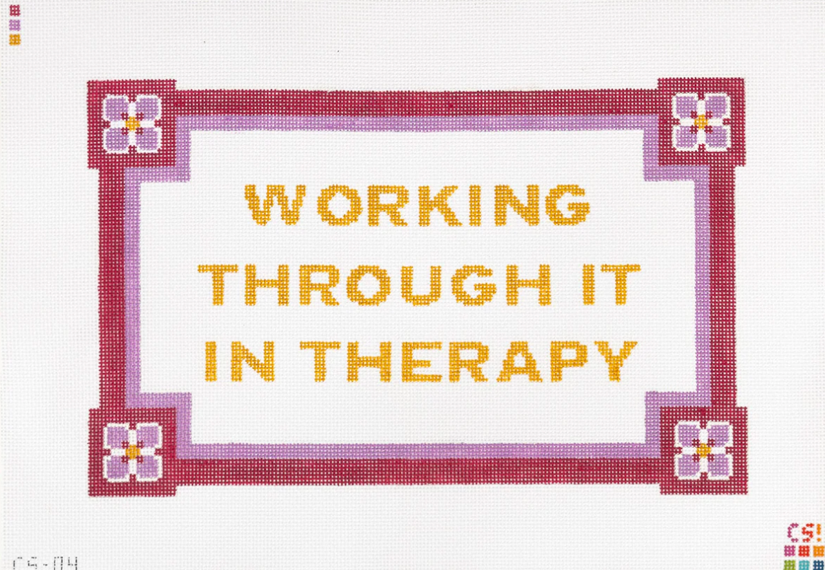 Working Through it In Therapy
