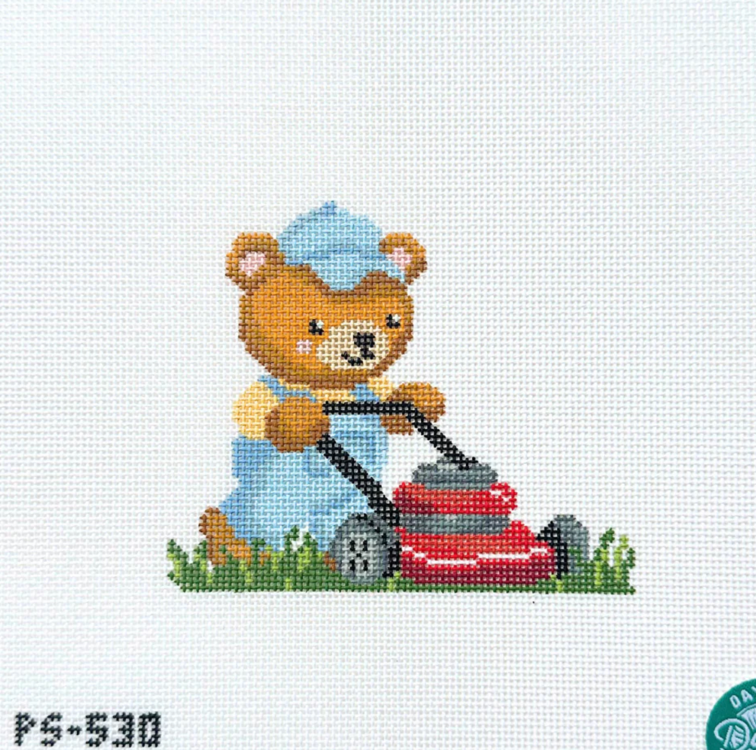 Mowing Bear