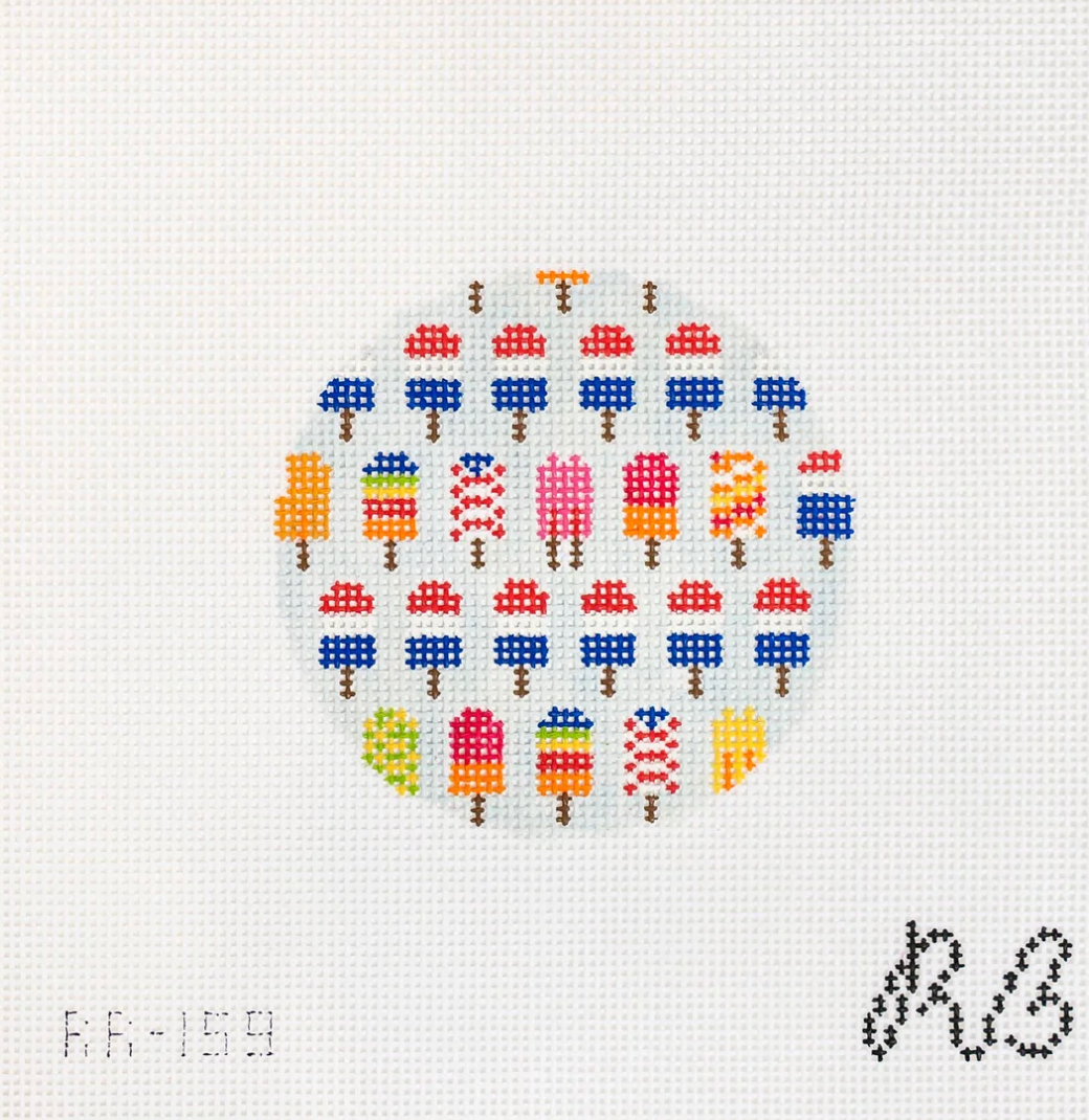 Americana Popsicle Round