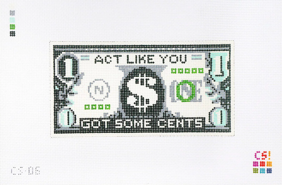 Act Like You've Got Some Cents