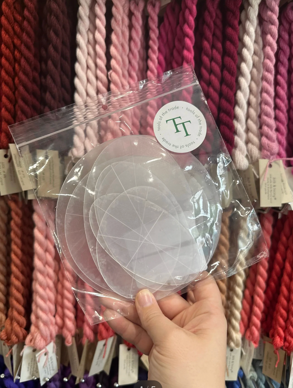 Circle Template Set