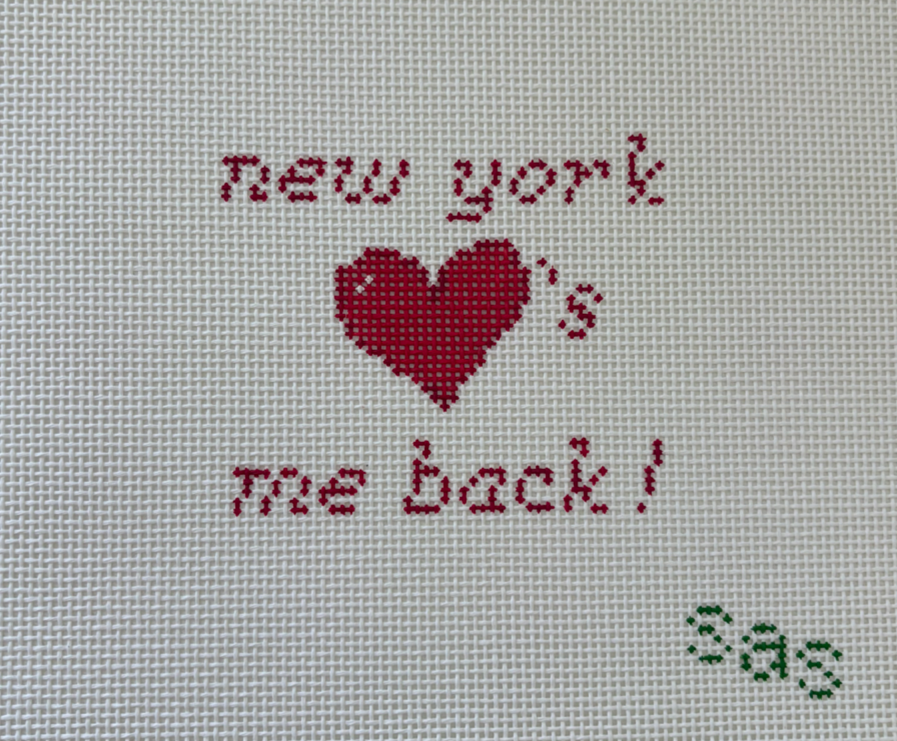New York Hearts Me Back