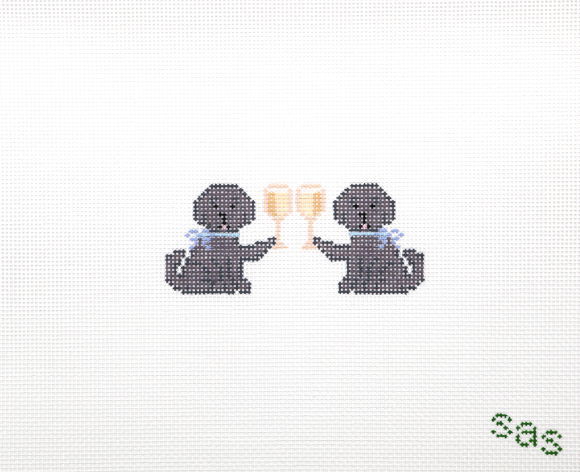Drinking Buddies - Black Lab