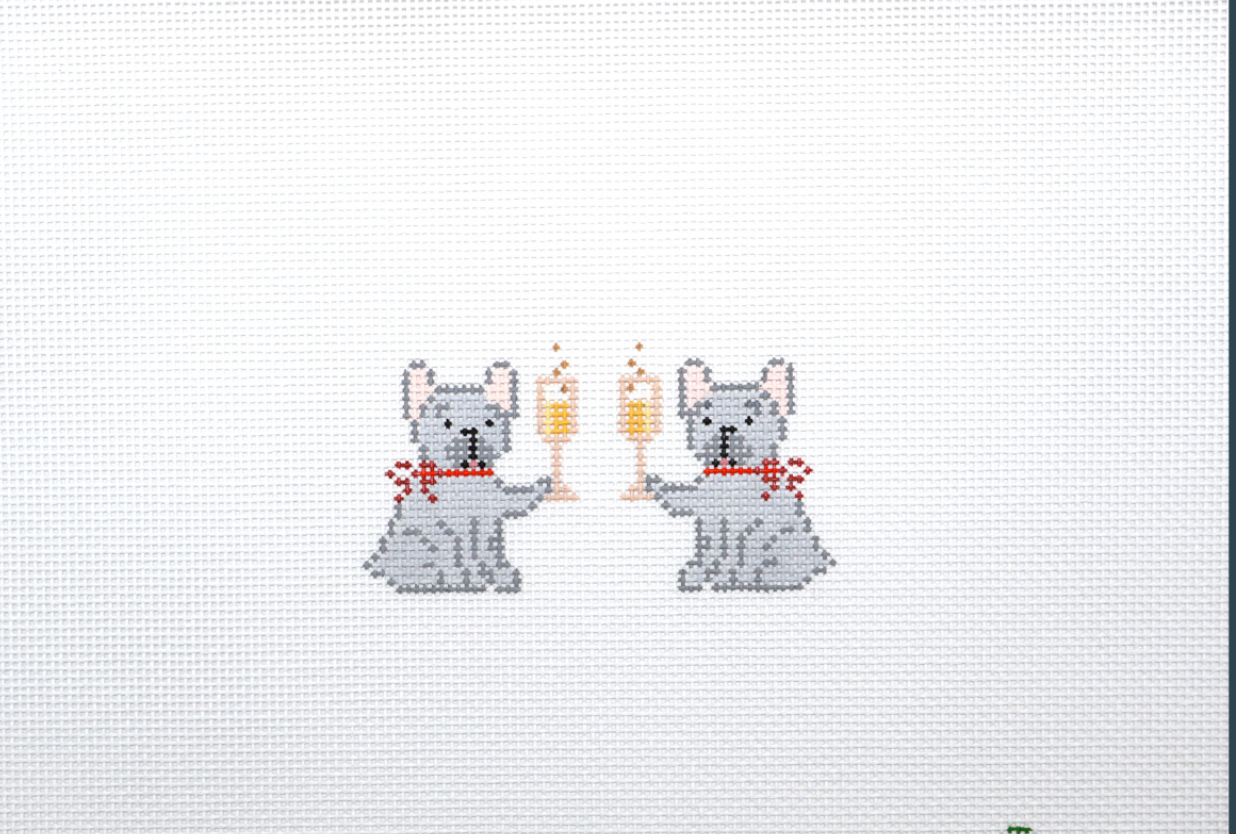 Drinking Buddies - French Bulldog