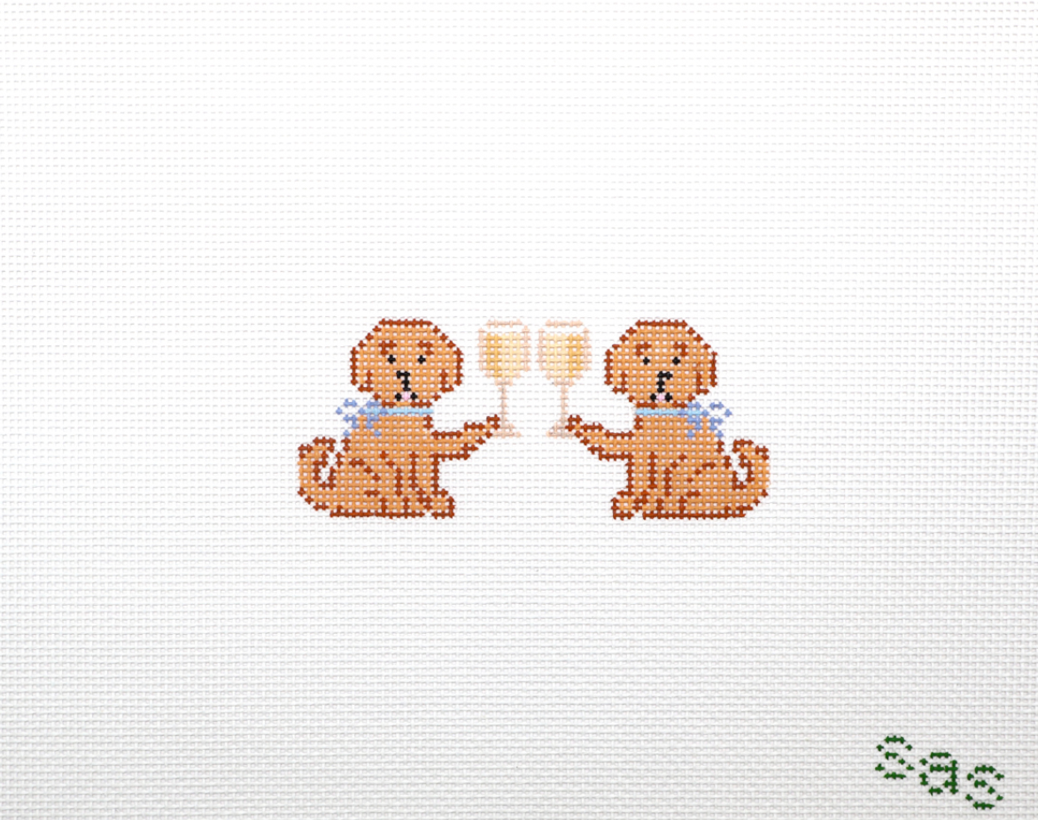 Drinking Buddies - Yellow Lab