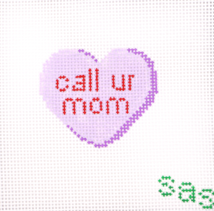 Call Ur Mom Candy Heart