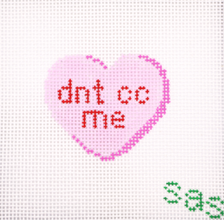 Don't CC Me Candy Heart