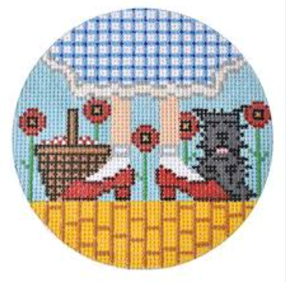 Dorothy and Toto Round