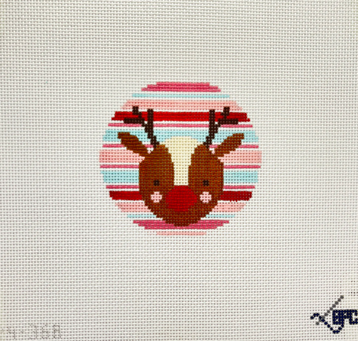Reindeer with Stripes
