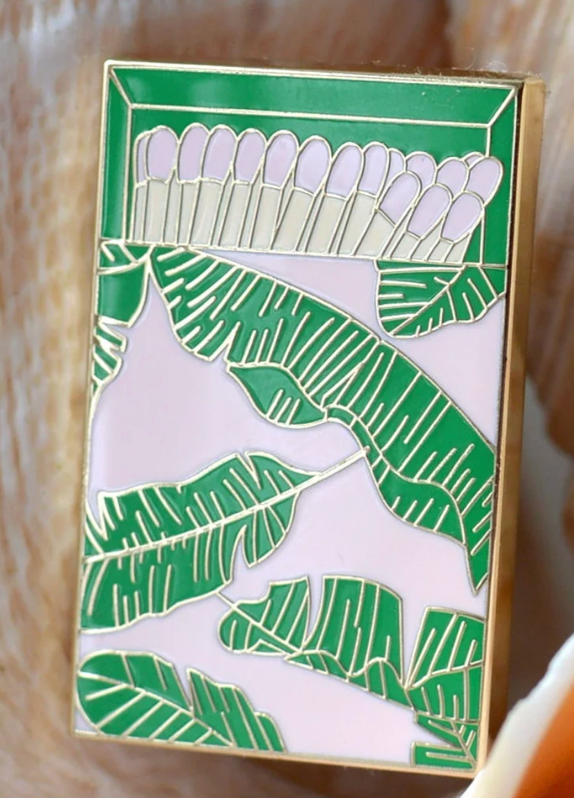 Palm Beach Matchbox Needle Minder
