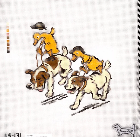 The Rough Riders (Cecil Aldin)