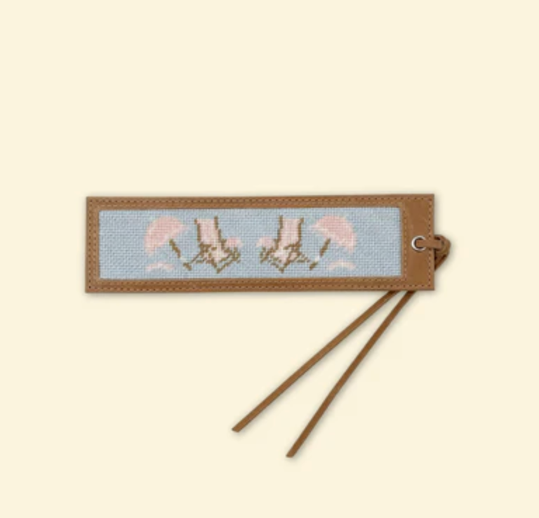 Booked For The Season Bookmark Needlepoint Kit