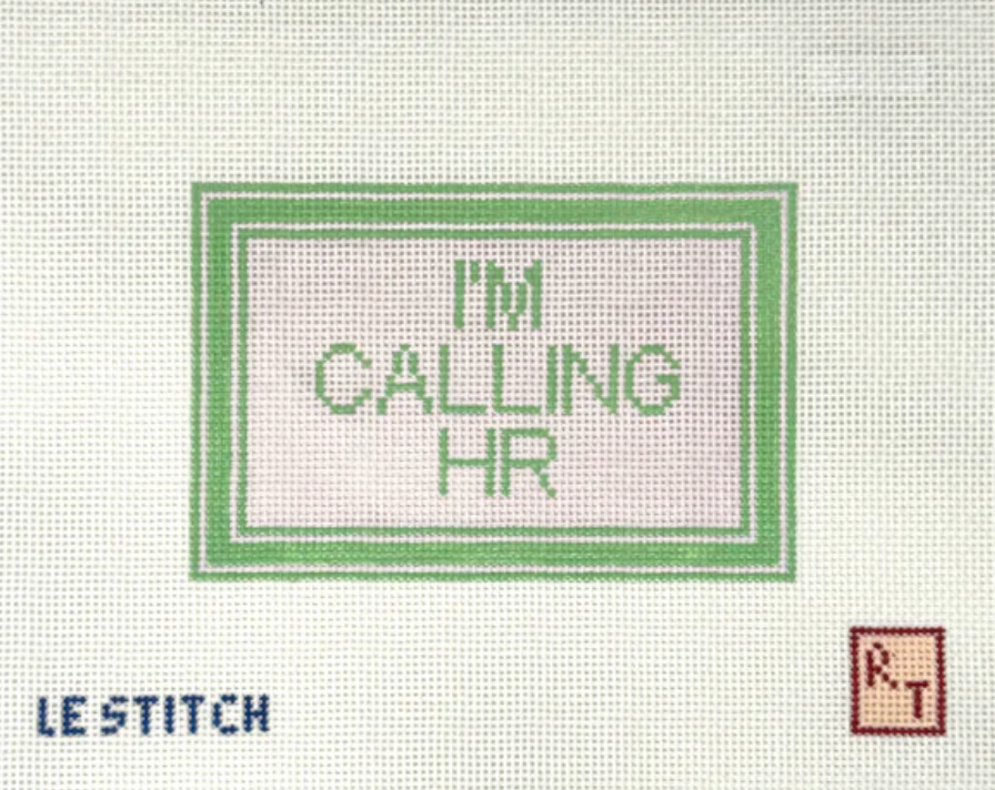 I'm Calling HR