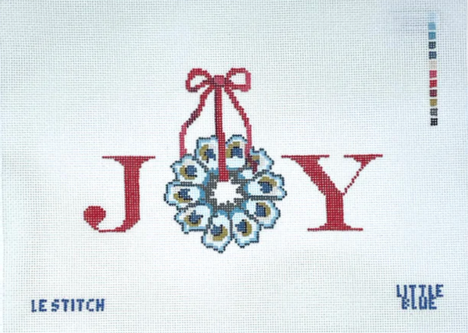 Joy Oyster Wreath