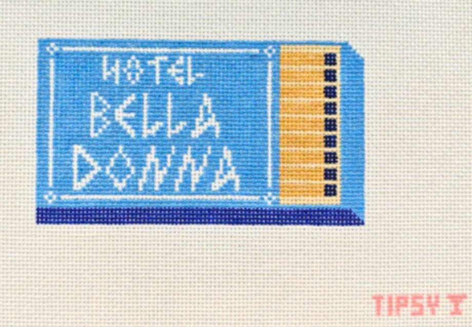 Hotel Bella Donna Matchbox