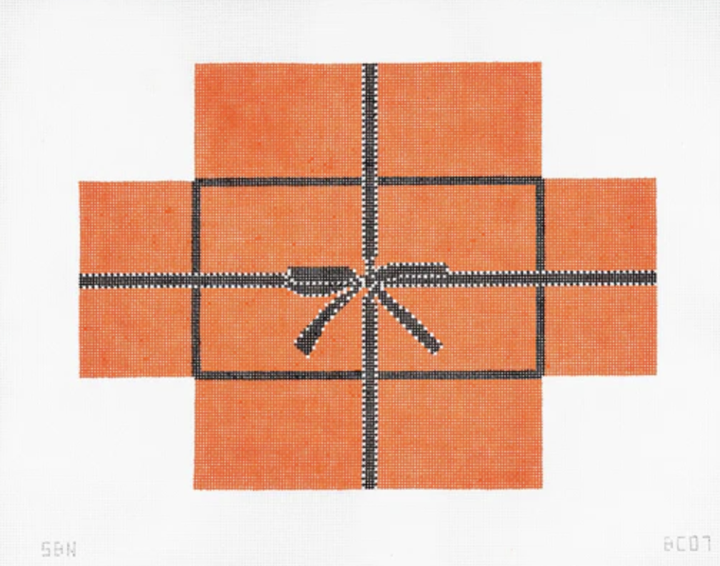 Orange Box Brick Cover