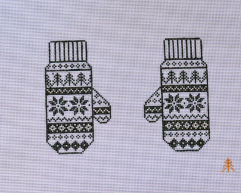 Fair Isle Mittens