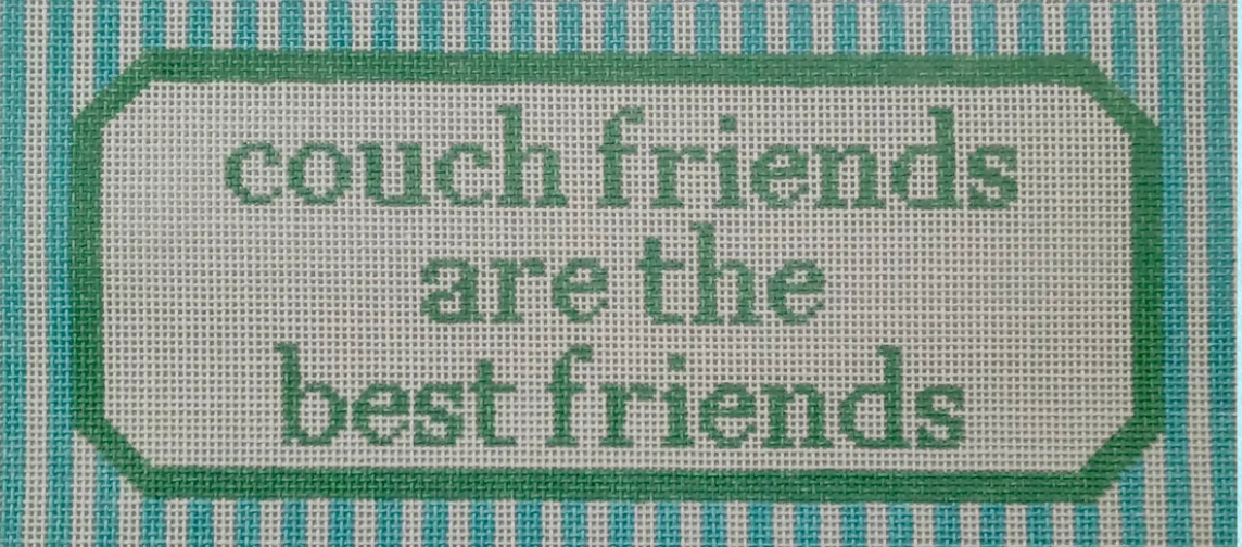 Couch Friends Blue