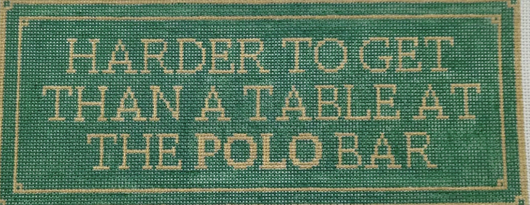 Harder than Polo Bar