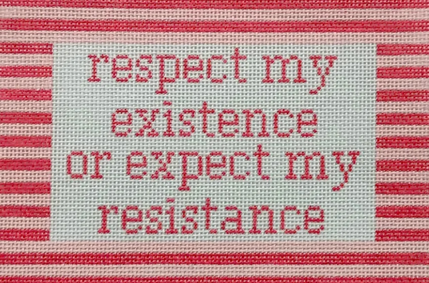 Respect My Existence (Pink)