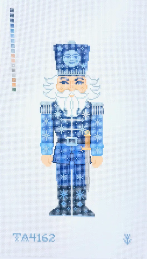 Moon Nutcracker Stand Up Printed Canvas