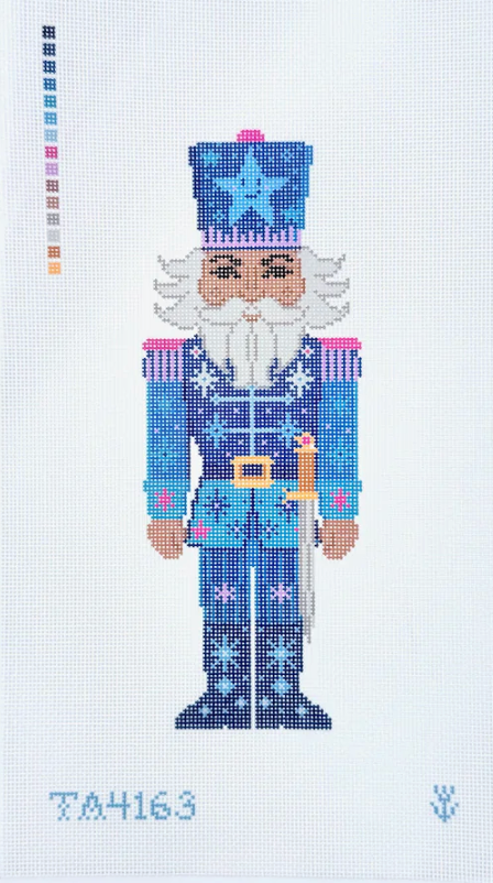Star Nutcracker Stand Up Printed Canvas