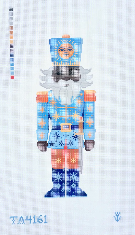 Sun Nutcracker Stand Up Printed Canvas