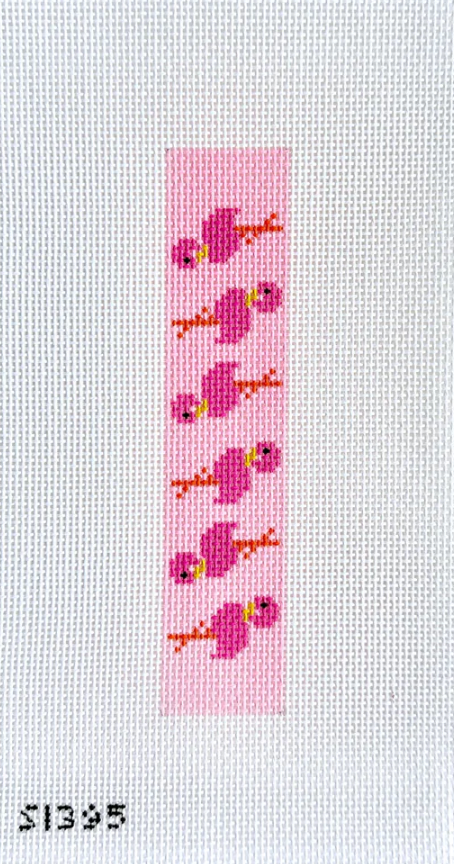Pink Flamingos Key Fob/Bookmark